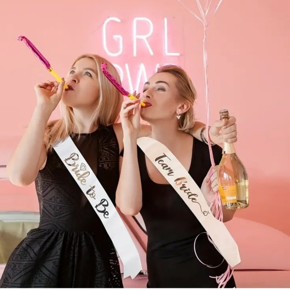 🎉Girl's Night Out✨️Bridal Sashes✨️ - Picture 3 of 5